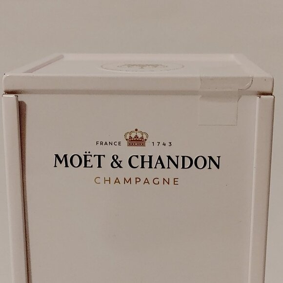 MOET & CHANDON COOLER TIN Champagne Box CHEERS TO YOU Moet Imperial BRUT - Picture 10 of 10